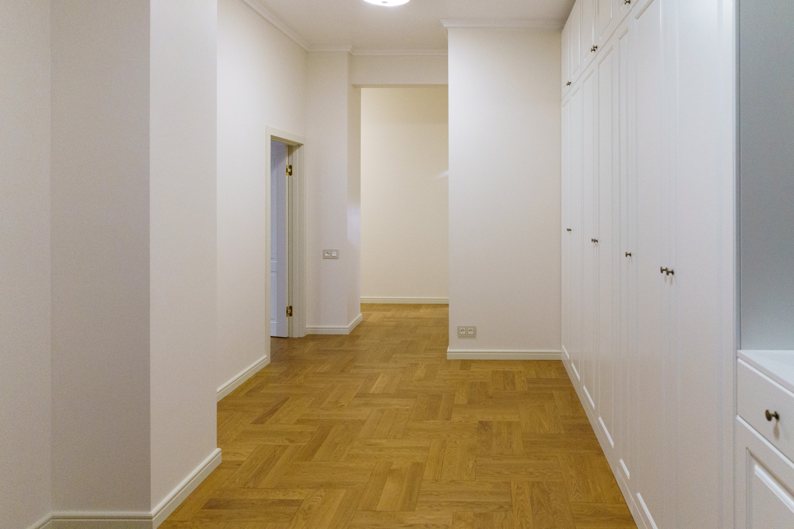 Капитальный ремонт квартиры, 130м²