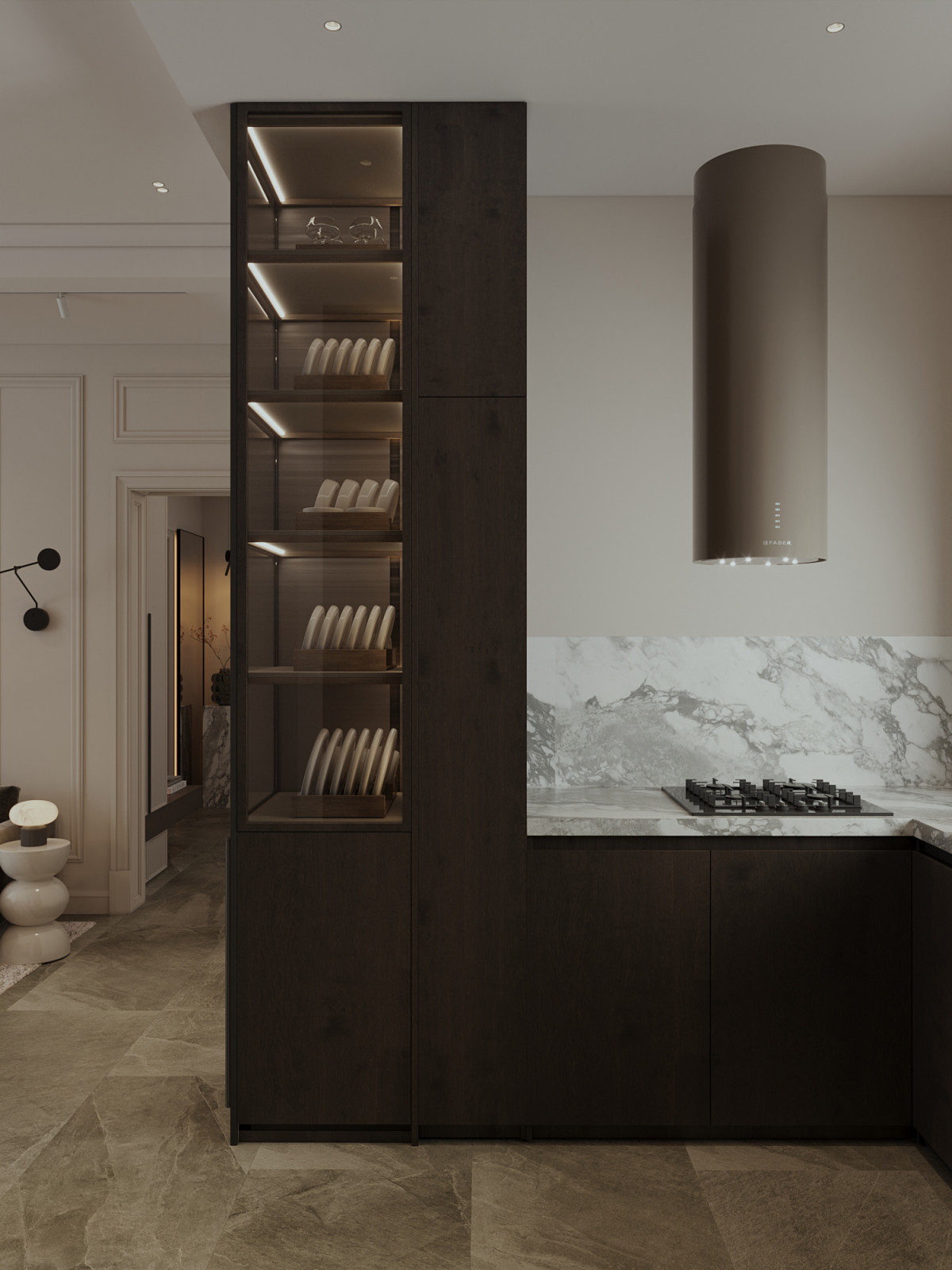 Загородный дом. Дизайн интерьера.