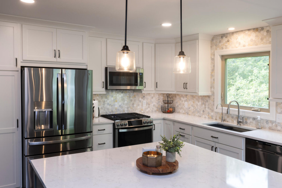 Kitchen - transitional kitchen idea in Minneapolis