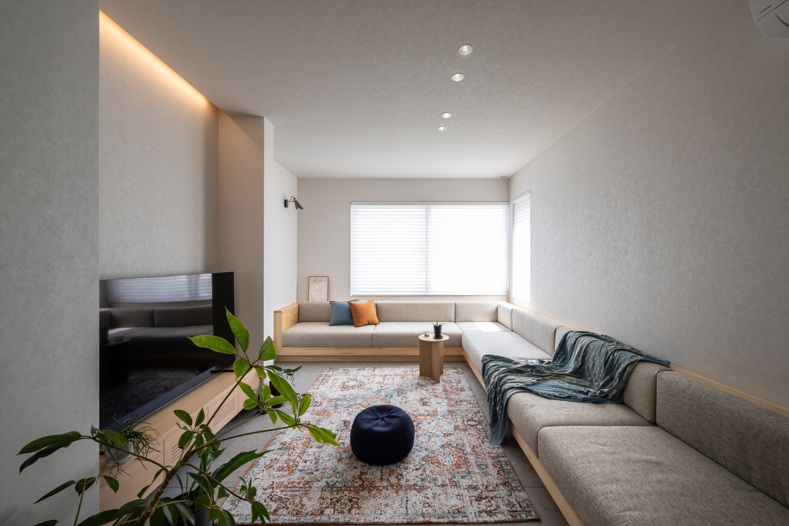 アート404　「窓」　インテリアコーディネート アート404 「窓」 インテリアコーディネート 北欧リビングダイニング