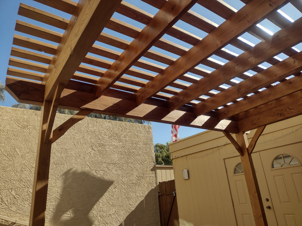 Back Patio
