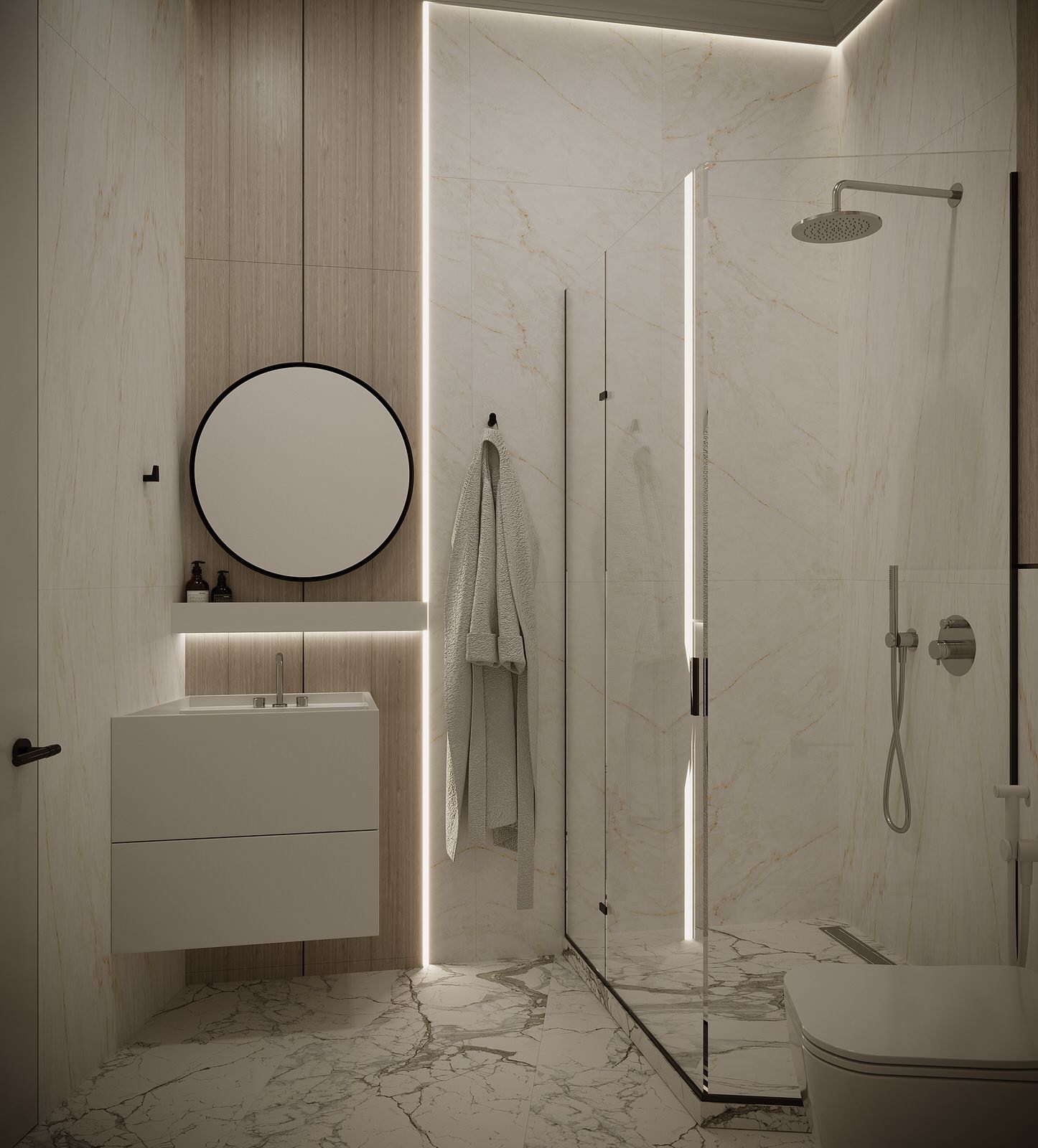 Квартира в ЖК "Невский", 77 м²