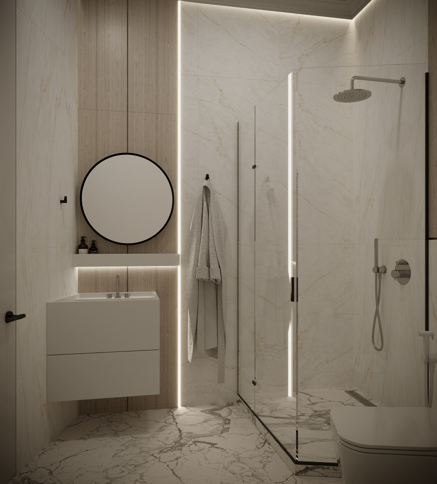 Квартира в ЖК "Невский", 77 м²