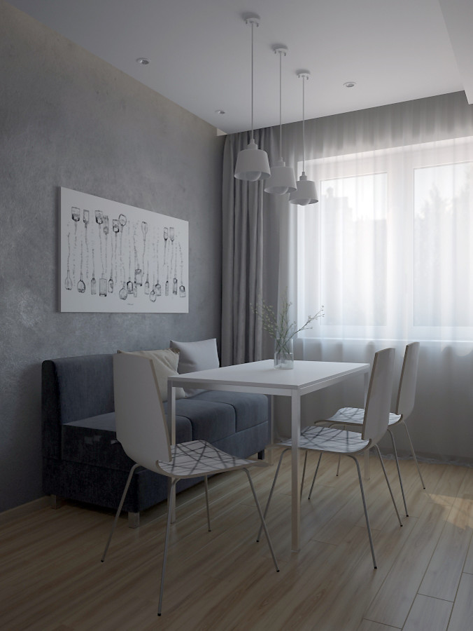 Интерьер квартиры для молодой семьи