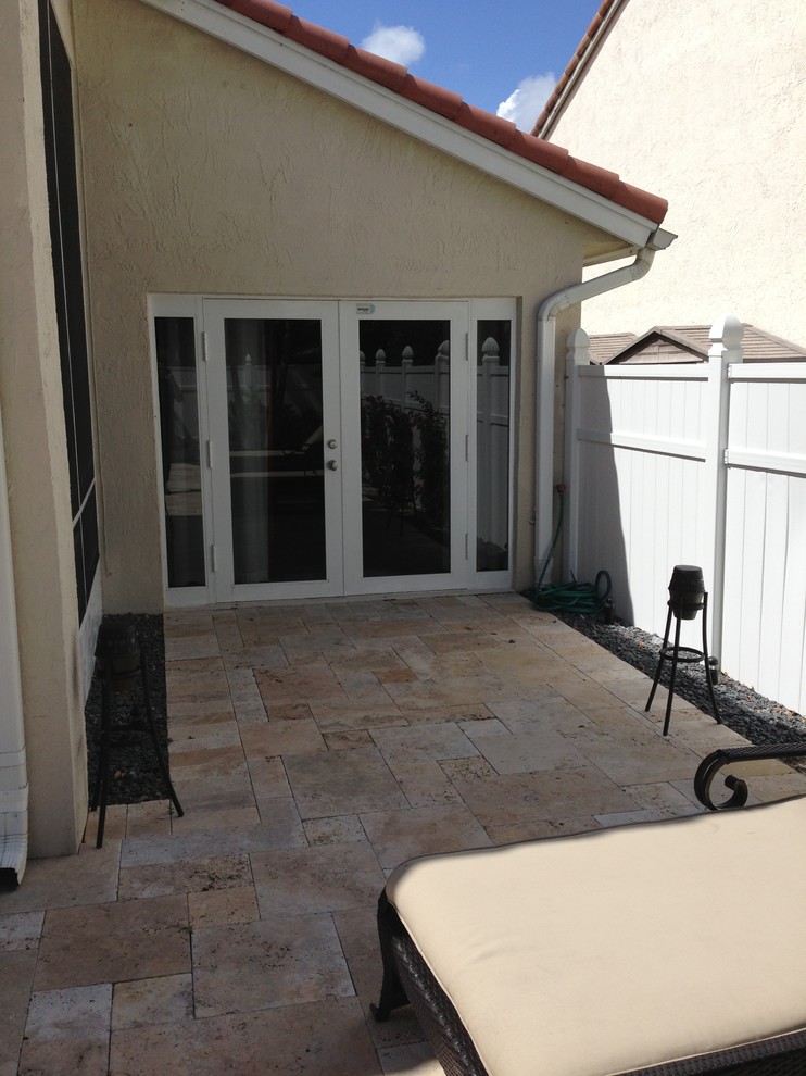 Urbaniak backyard