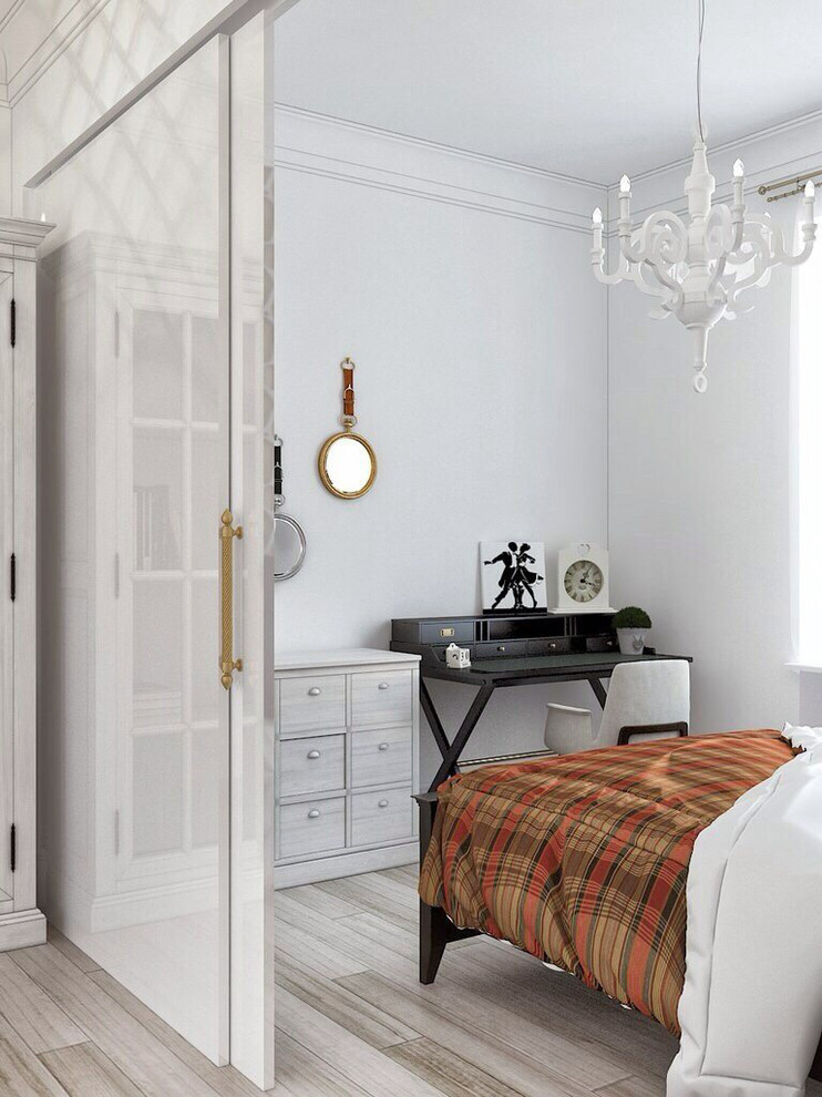 Дизайн-проект стандартной двухкомнатной квартиры