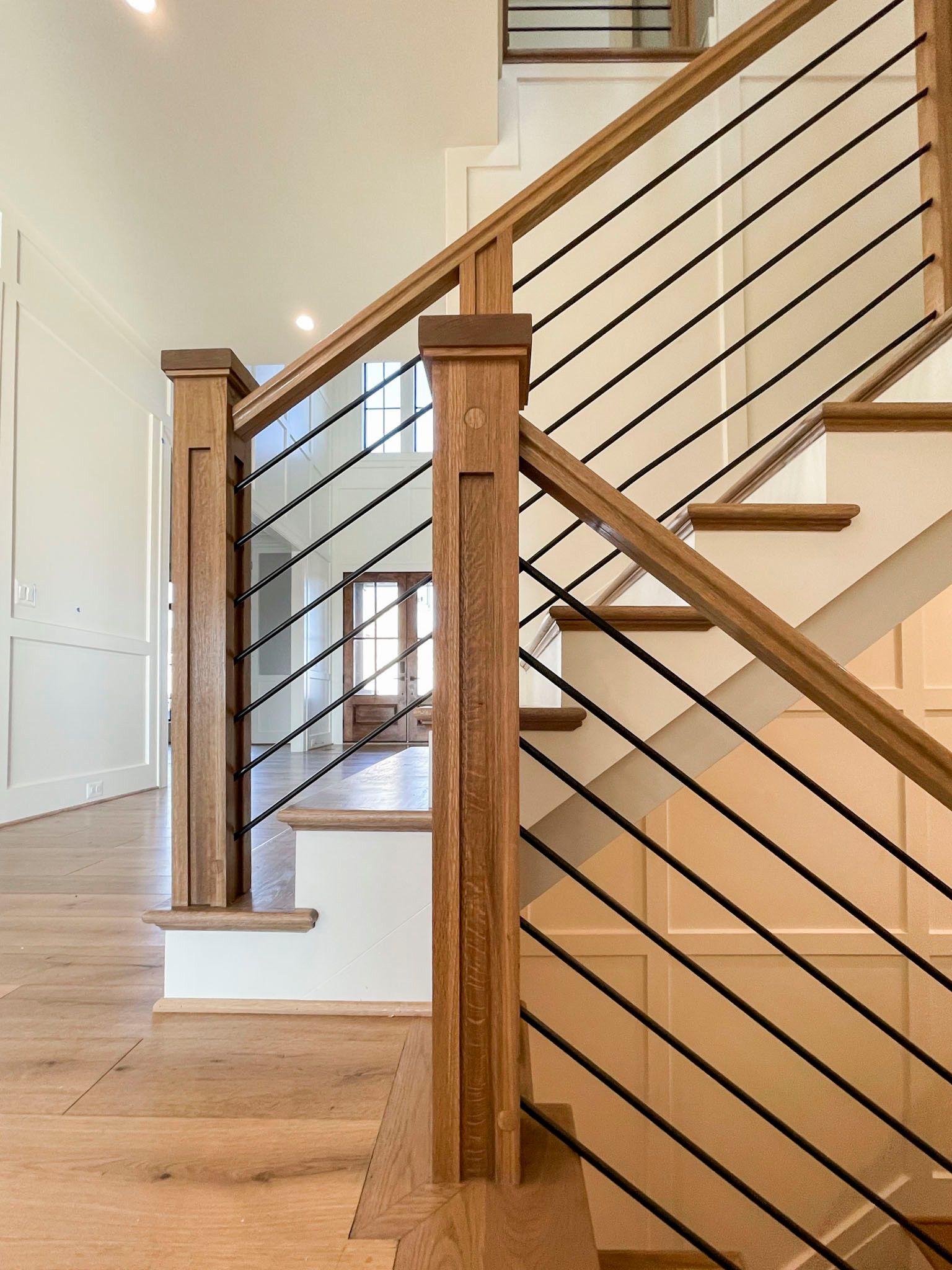 101_Sophisticated Outcome on Minimalist Staircase, Aldie VA 20105