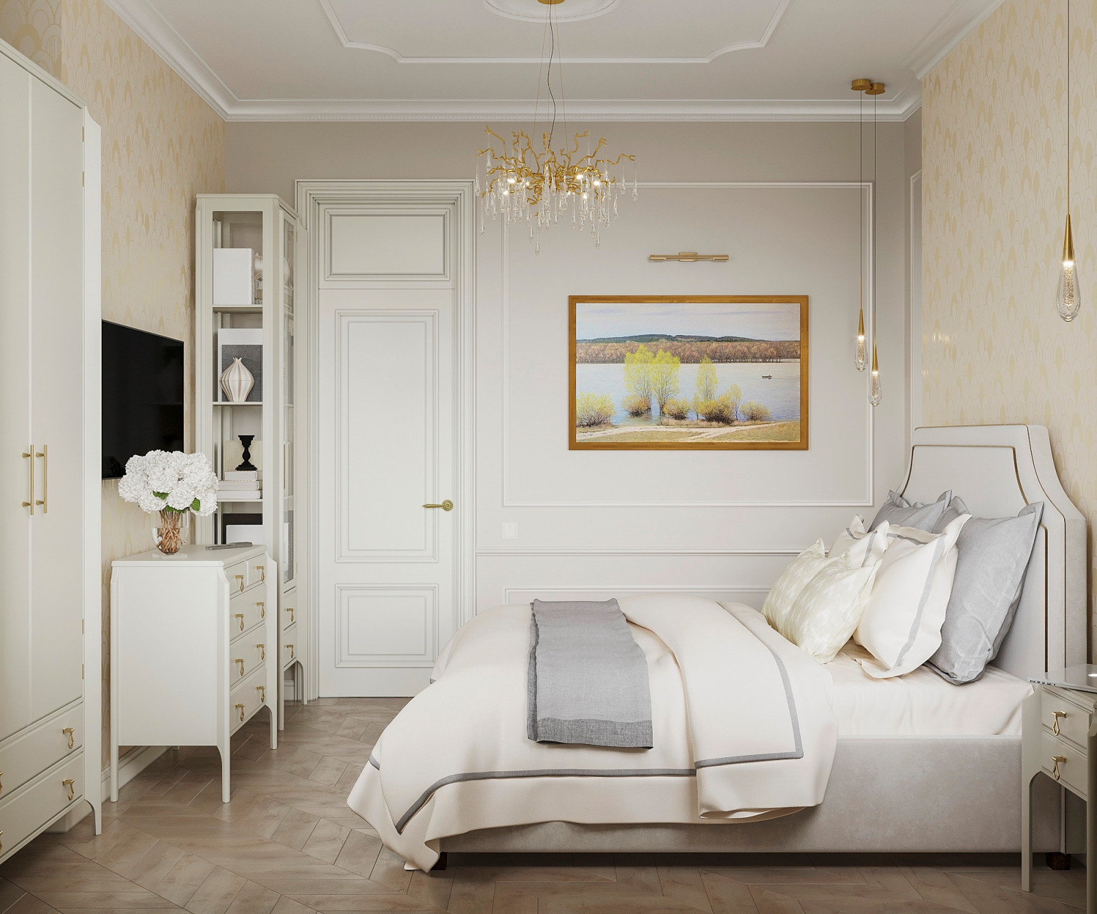 Машина времени. Квартира 120 кв.м. в старом доме на Бронной