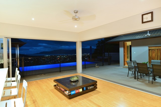 Park Ridge House asiatisk-vardagsrum