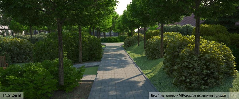 Охотхозяйство.