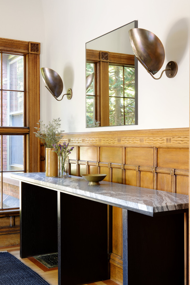 Example of an ornate home design design in Boston