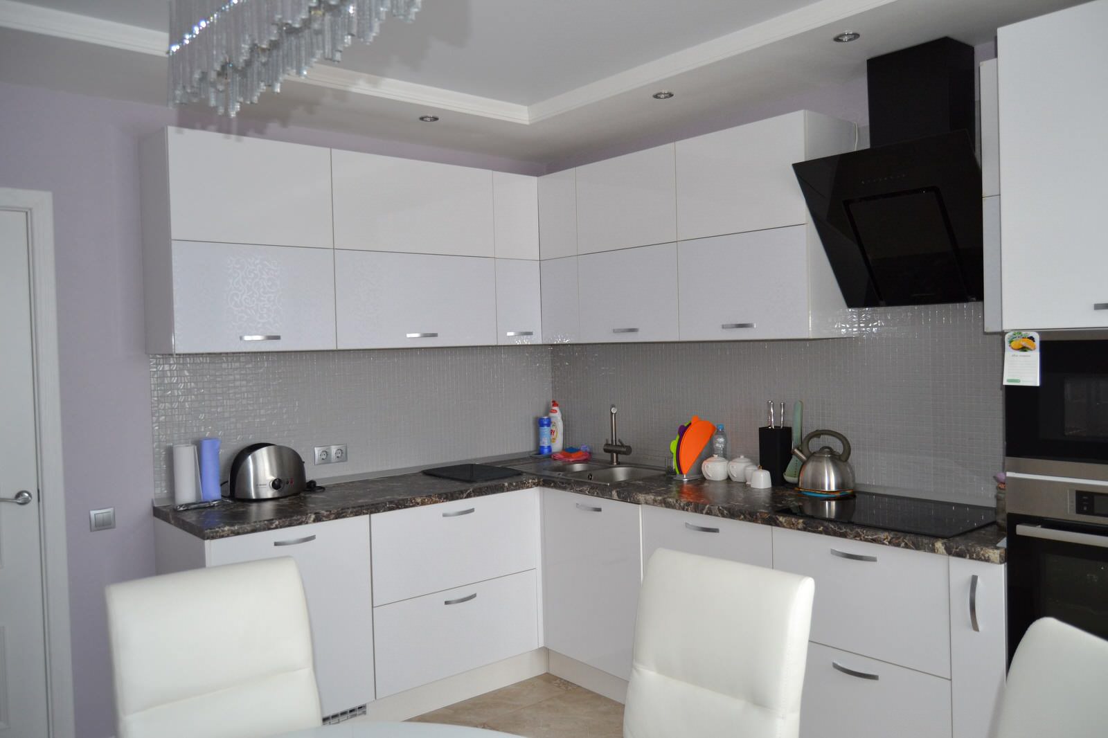 Реализованная квартира в ЖК Скандинавия