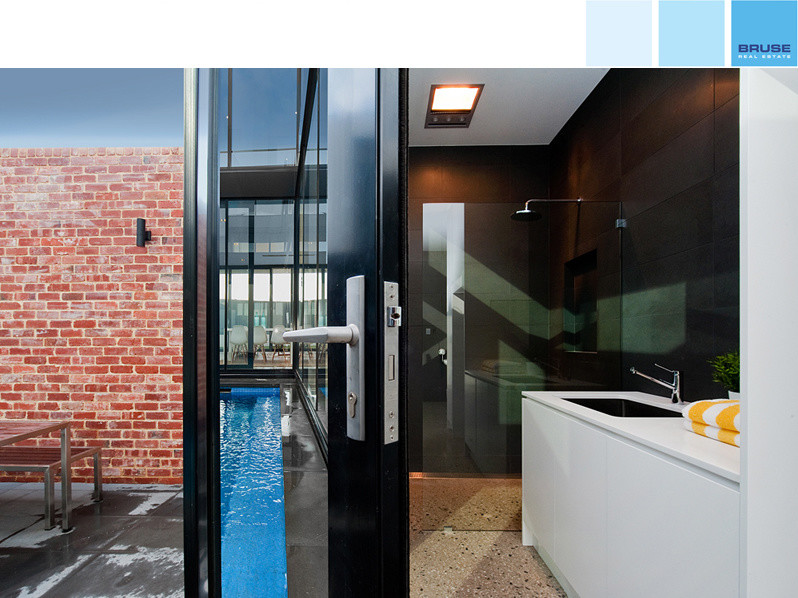 Design ideas for a contemporary pool in Adelaide.