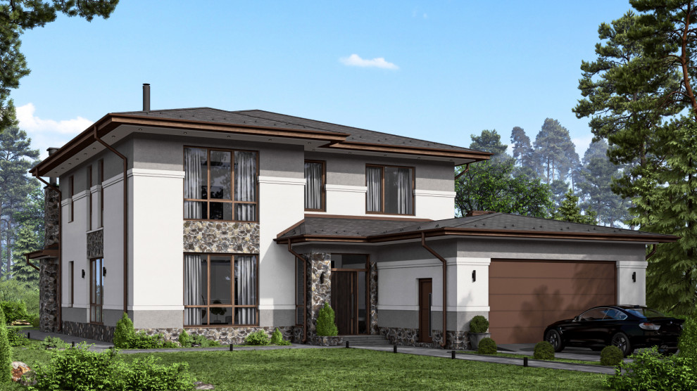 Индивидуальный проект в СНТ "Тихая Дубрава" МО