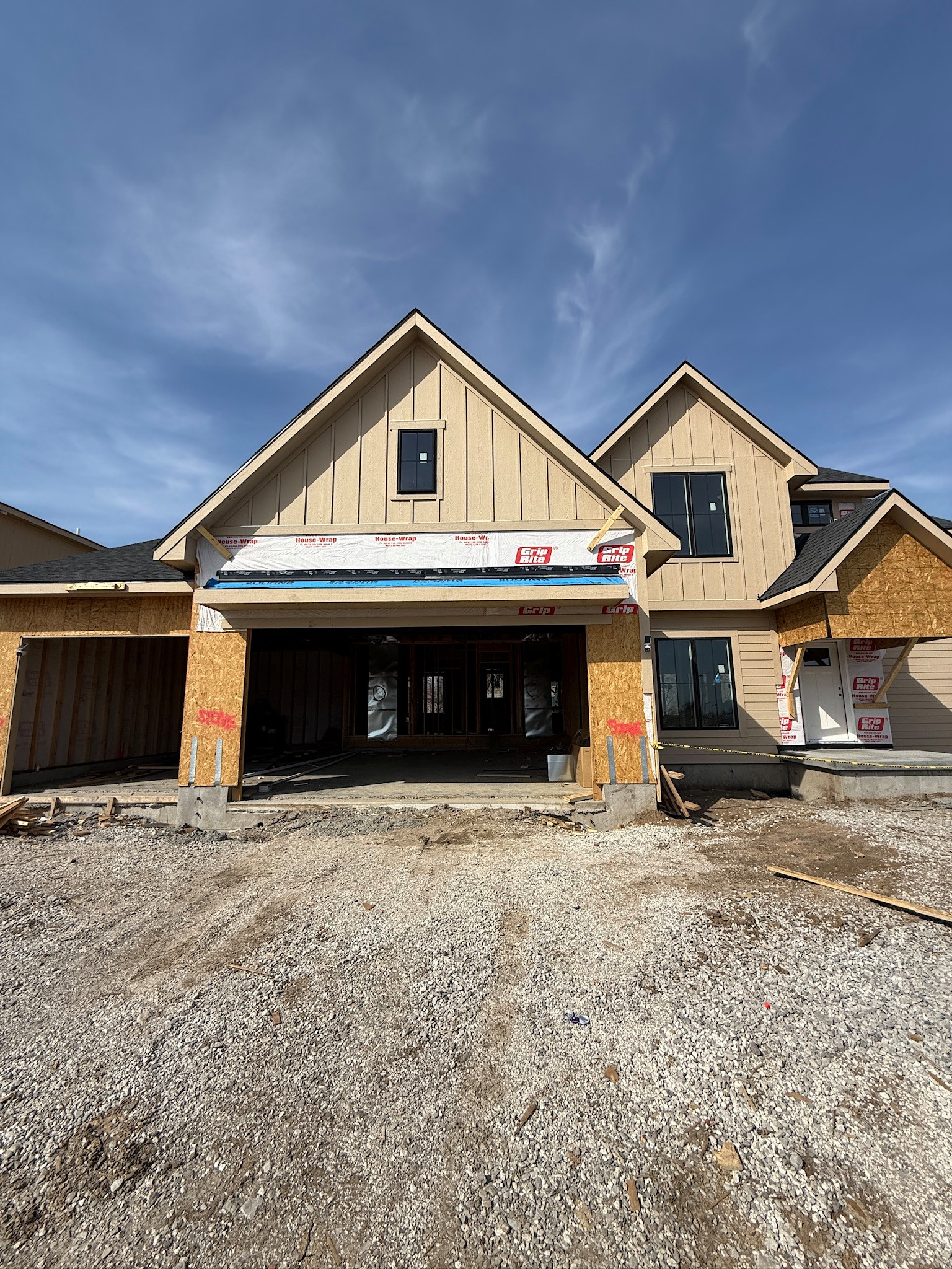 Garrett Ranch, Lot 1, Spec Home, Spring Hill, KS, Available