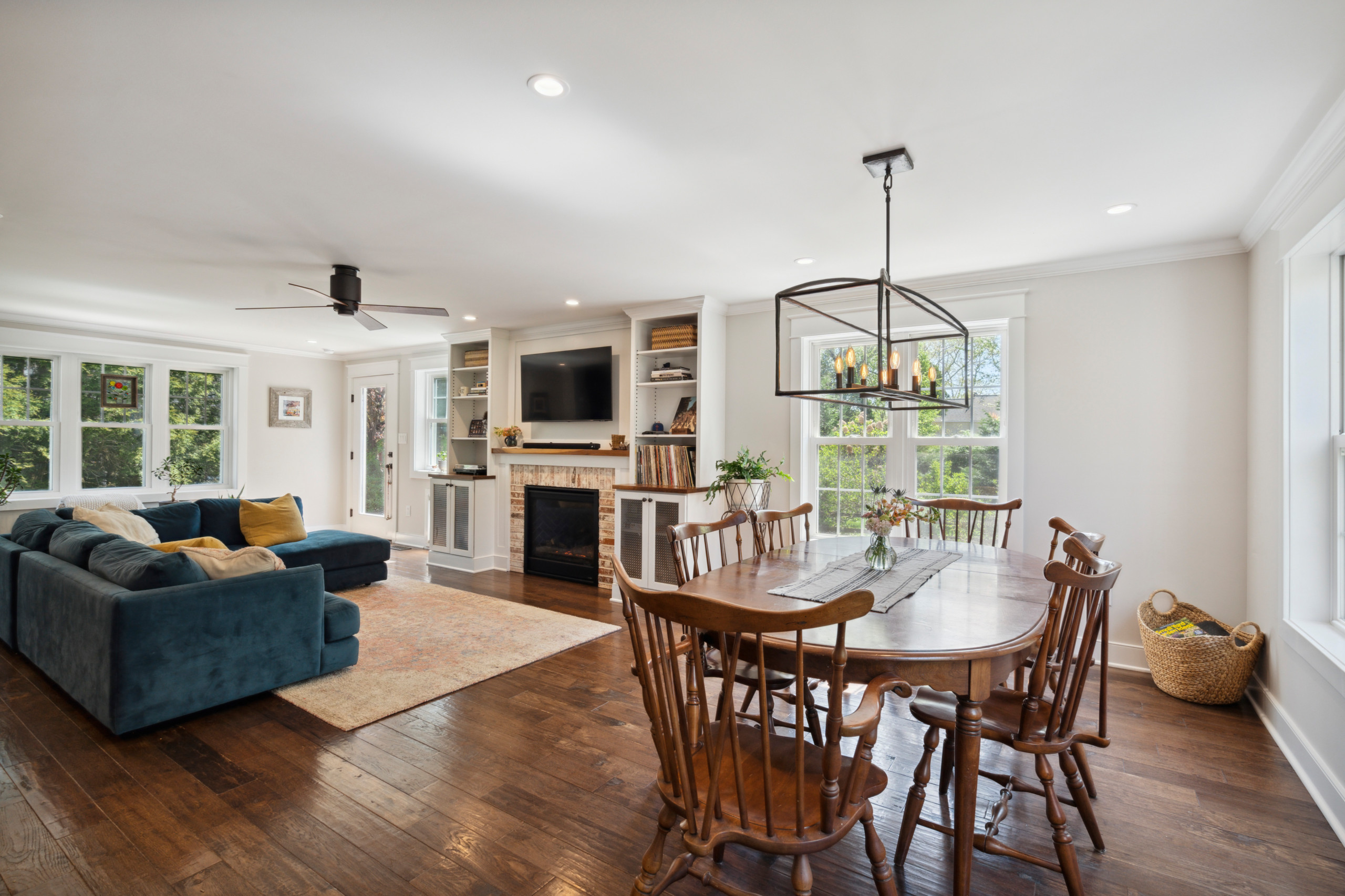 First Floor Remodel + Addition+ Revival