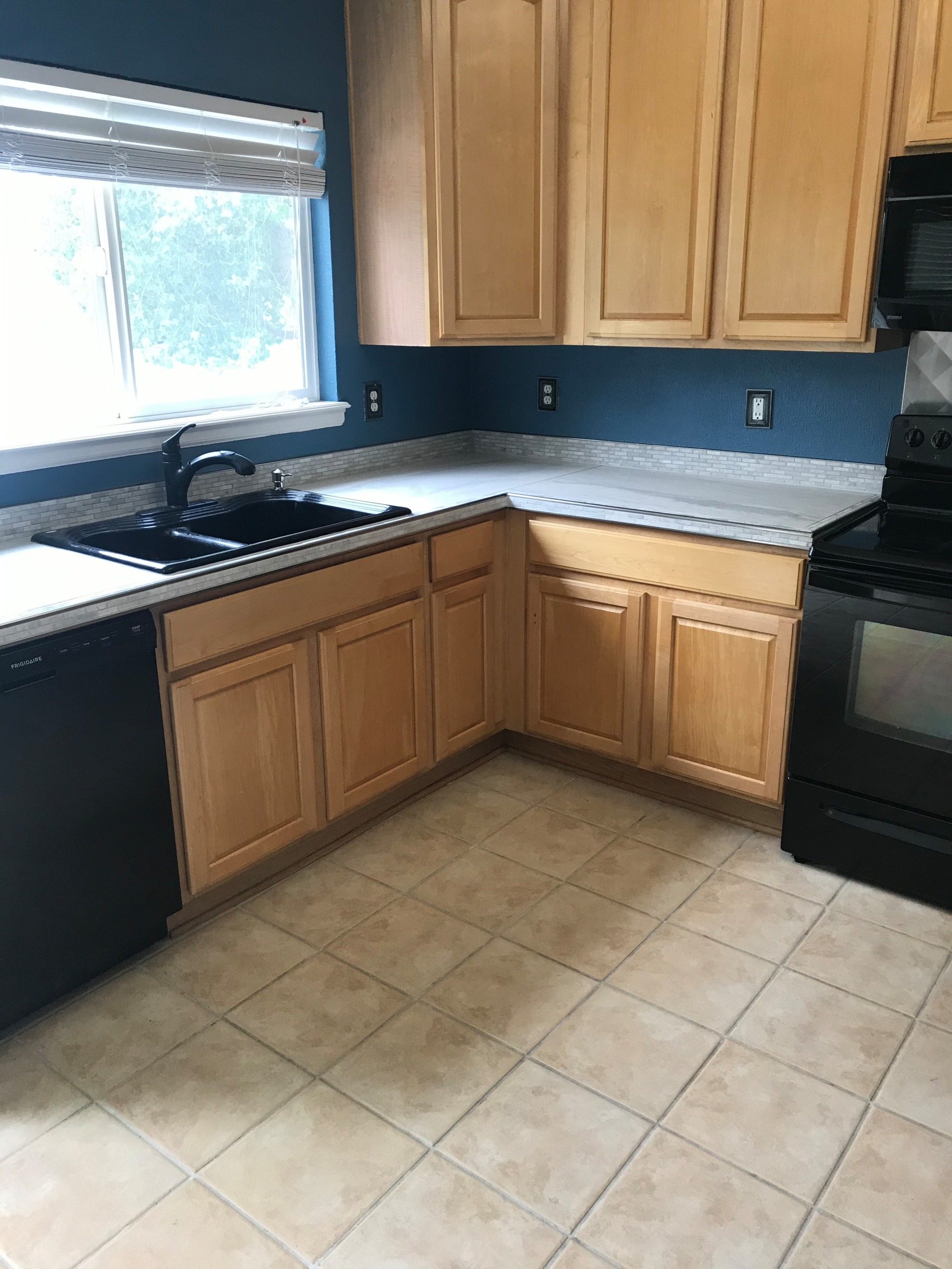 Tile Countertop