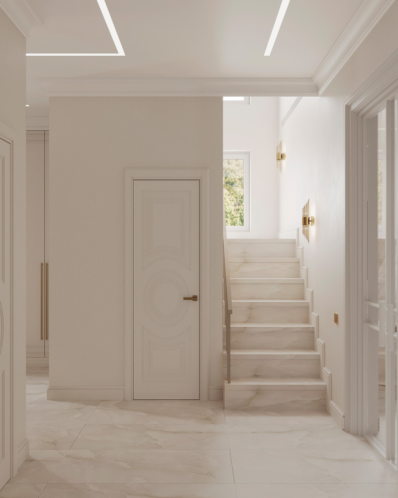 Дом 190 м2 неоклассика