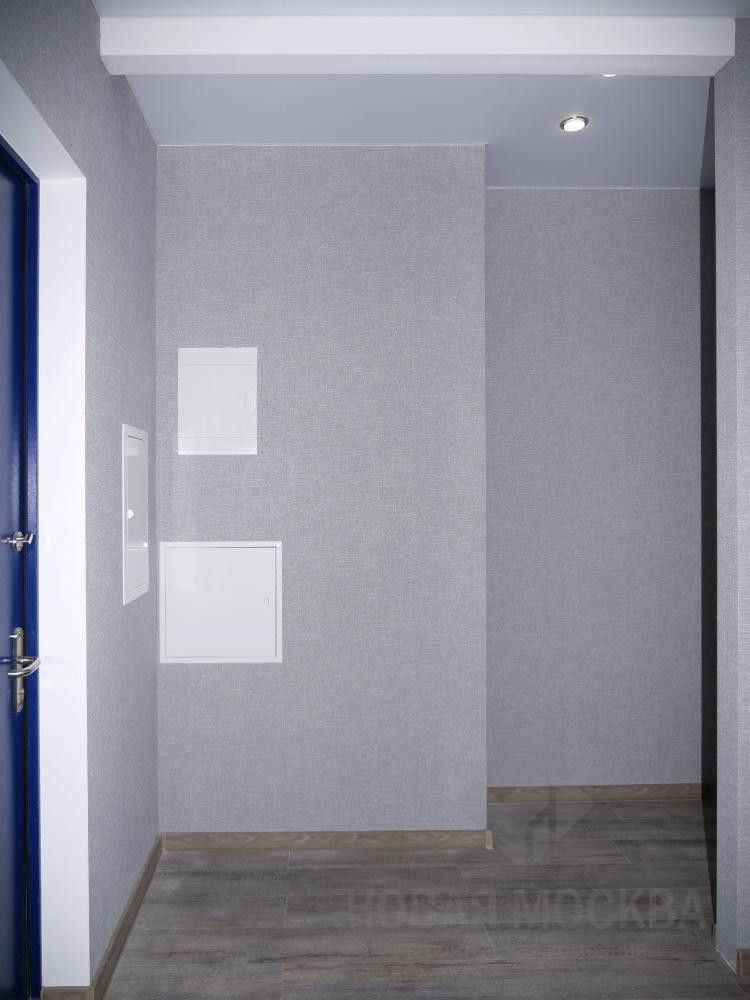 Ремонт однокомнатной квартиры площадью 32 кв.м. в ЖК «Невский»