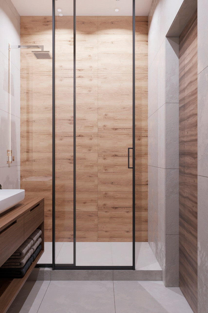 Дизайн-проект ЖК Охта Парк