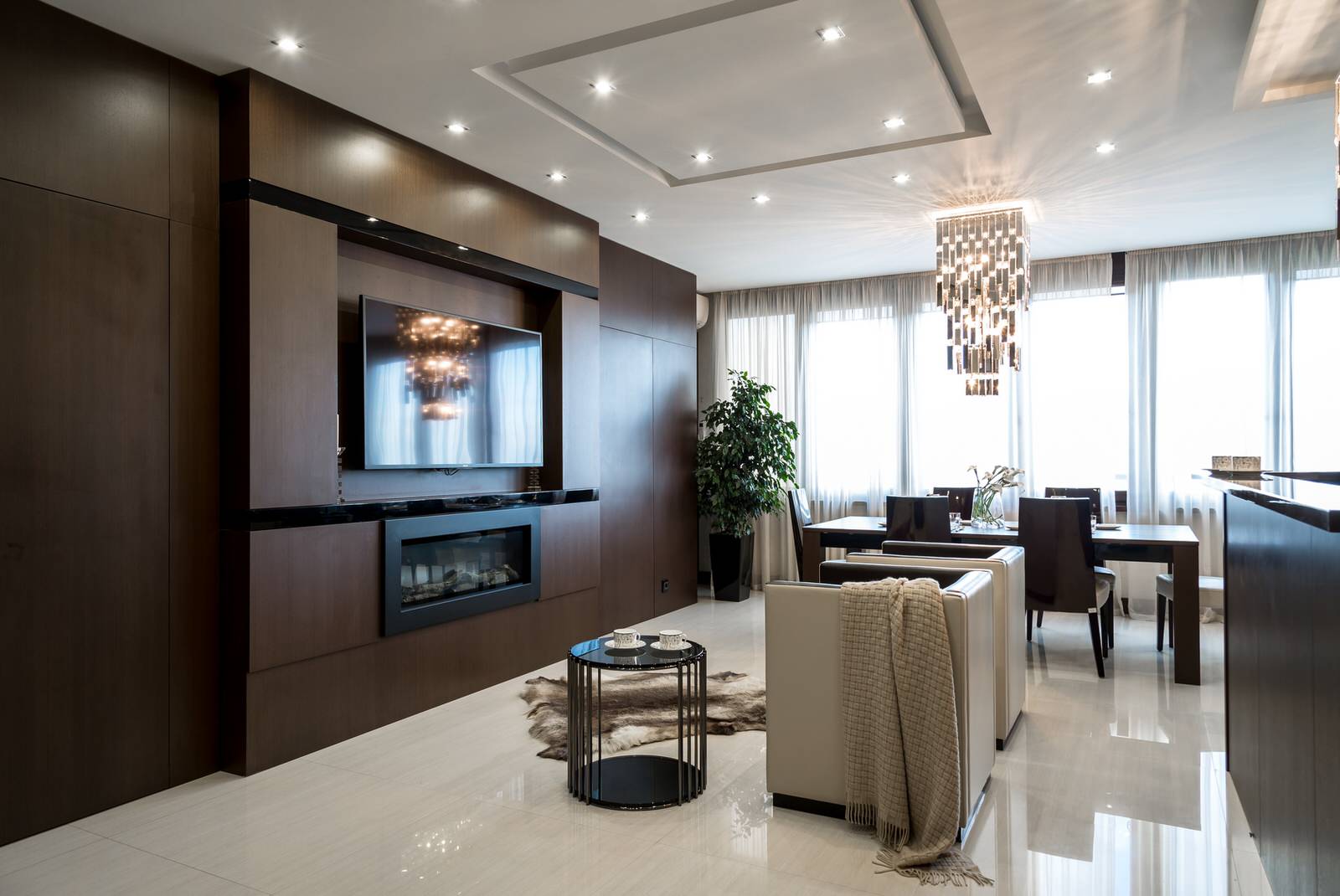 Апартаменты в стиле "отель для жизни"