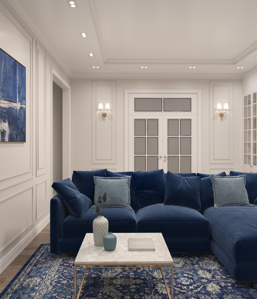 Проект в ЖК Ильинский парк