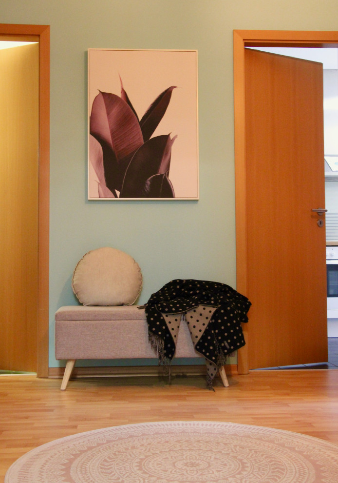 Eklektischer Flur in Frankfurt am Main