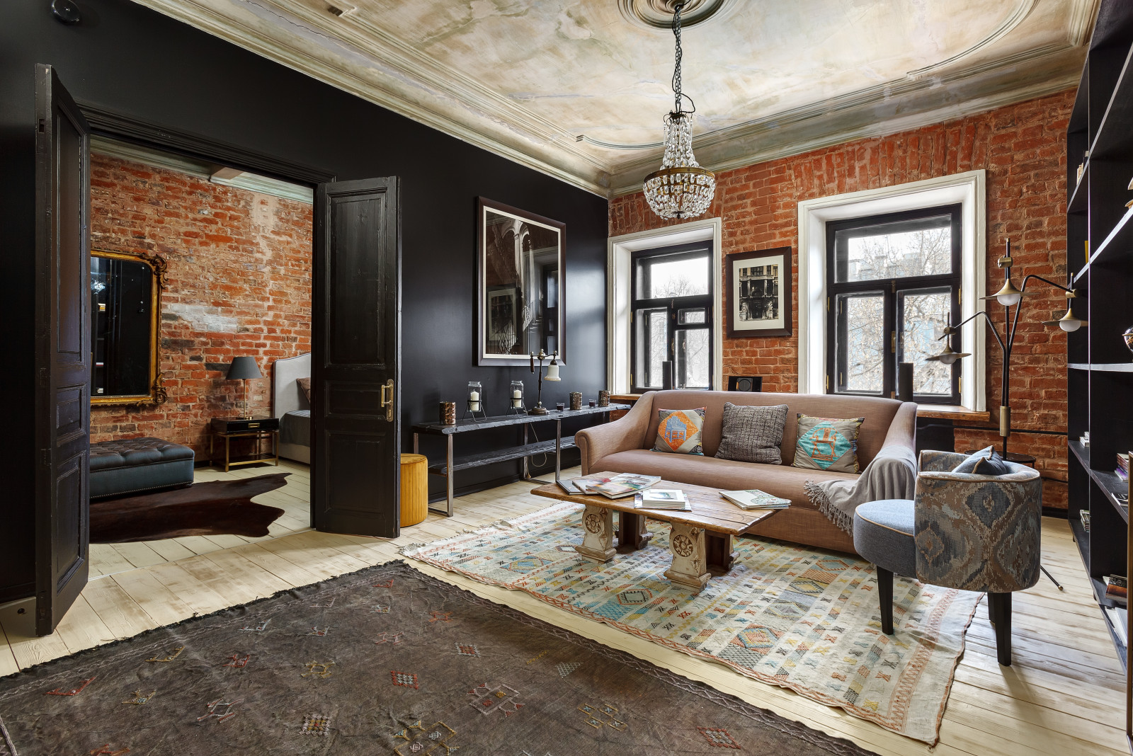 Квартира в историческом доме