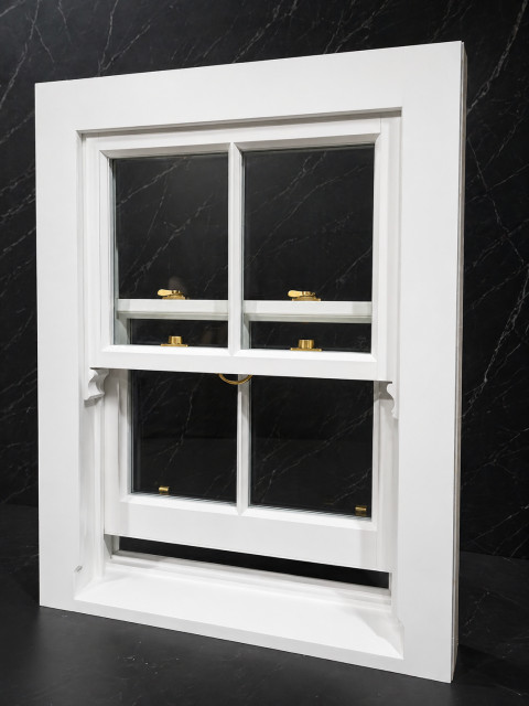 Sash Windows klassisk-vardagsrum