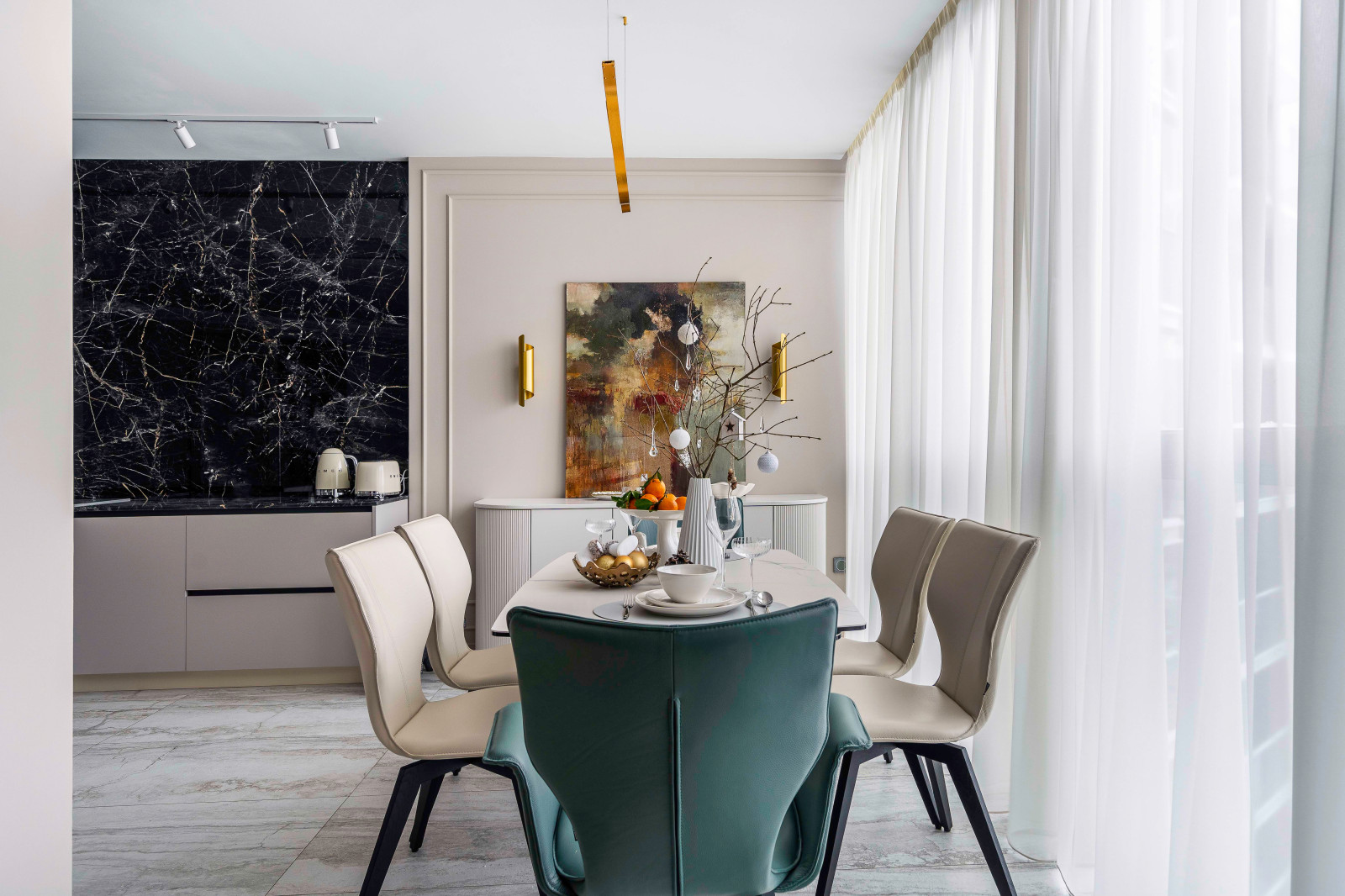 Дизайн проект на Барочной. Фотосъемка для дизайнера.