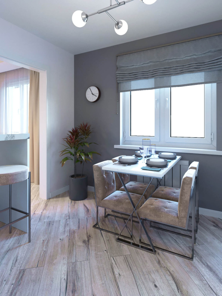 Дизайн квартиры 81 м2 в ЖУ Невский