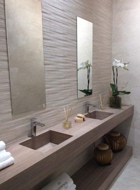 BA&Ntilde;OS contemporary-bathroom