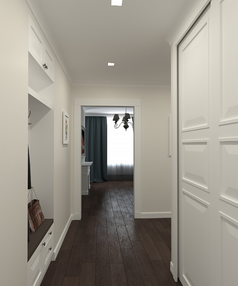 Трехкомнатная квартира мкр.Новин