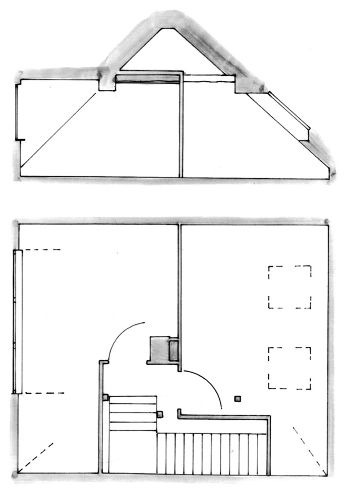 Wohnen in der Dachstube - ein Jugendzimmer