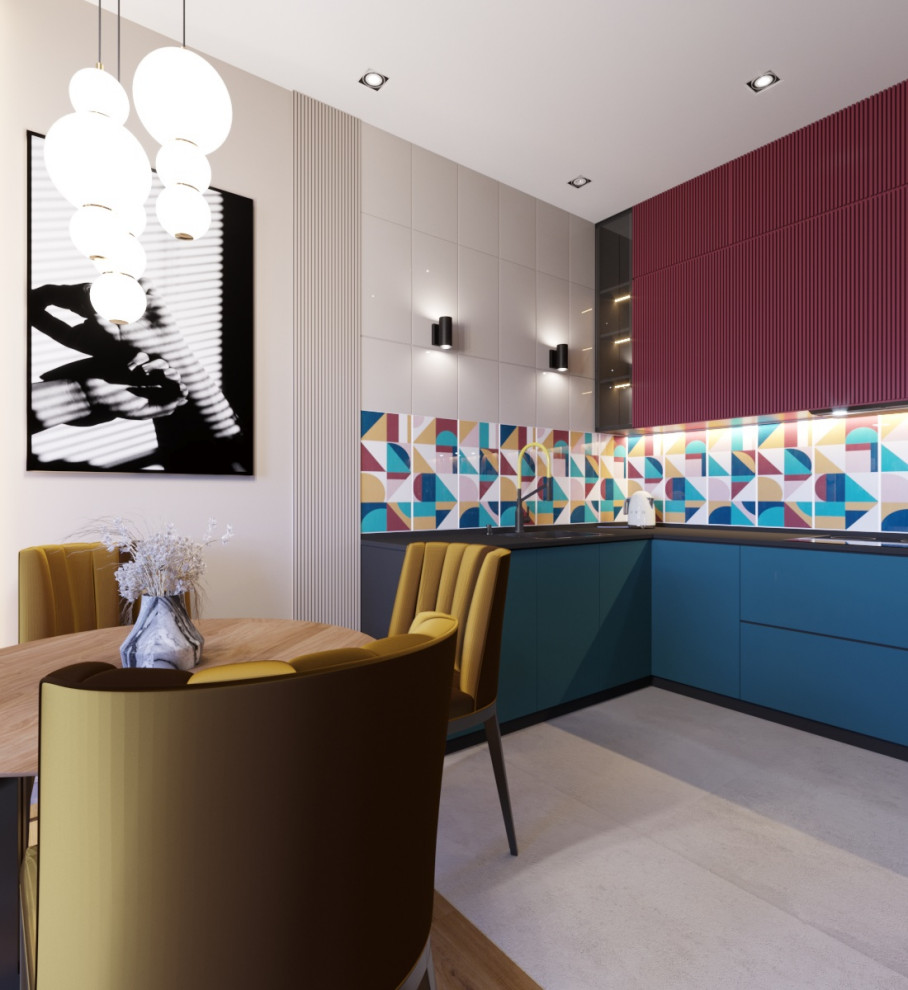 Яркие капли Москвы