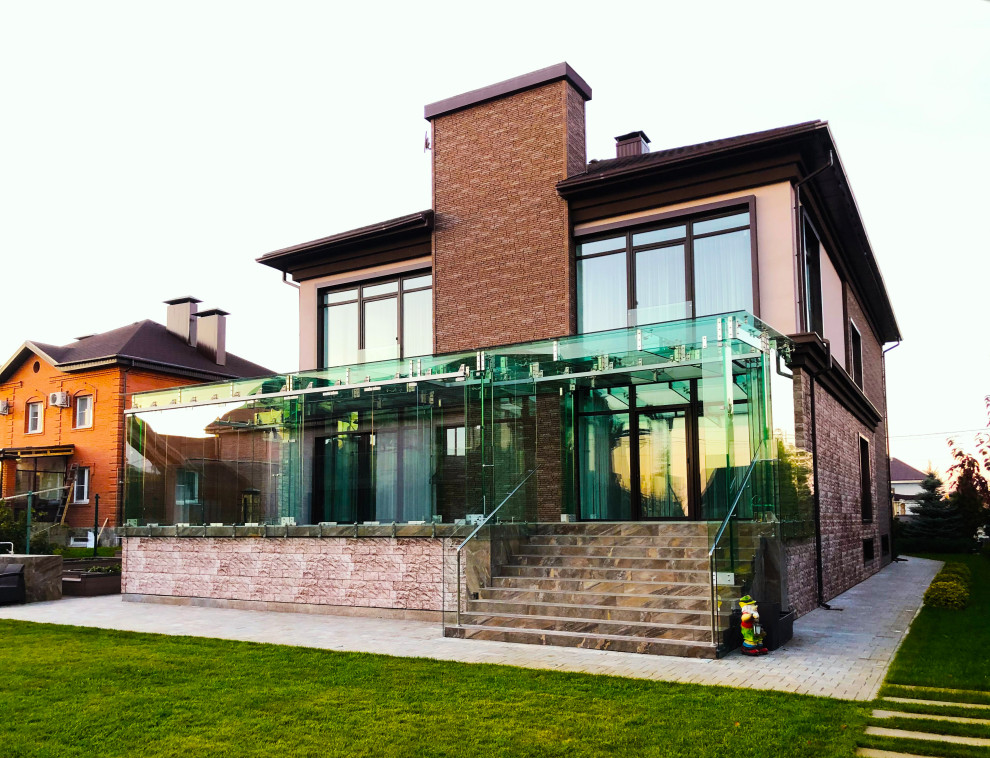 Остекление веранды