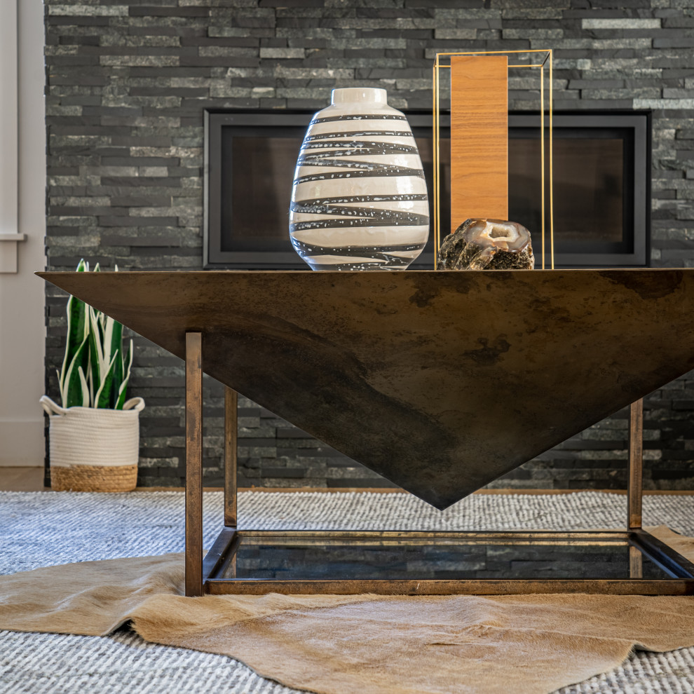 Contemporary Staging with Jewel Tones
