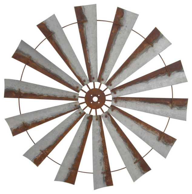 Farmhouse Gray Metal Wall Decor 84203 Farmhouse Metal Wall Art by GwG Outlet Houzz