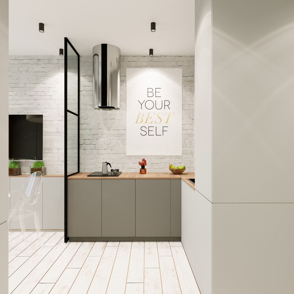 Проект 2-х комнатной квартиры пгт.Ува