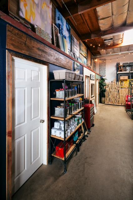 EVD Design Warehouse eclectic-home-office