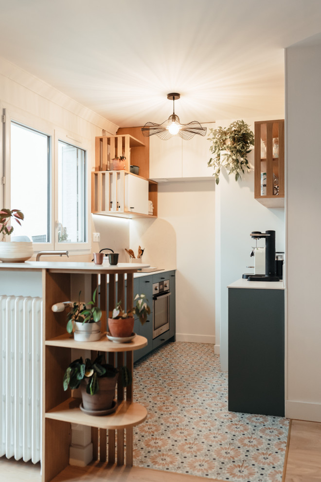 Projet Crampel - Un appartement parisien