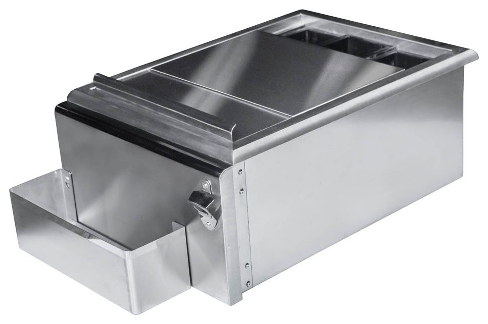 Stainless Steel Outdoor Bar Contemporary Grill Tools & Accessories