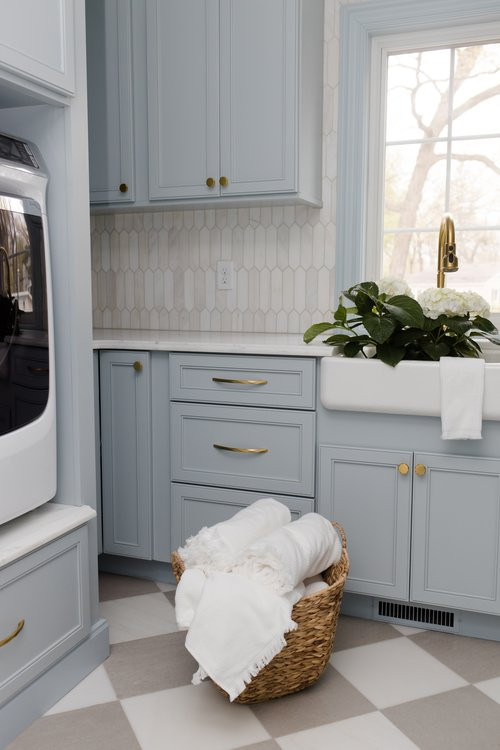 French Chateau Laundry Room - French Country - Laundry Room - Other ...
