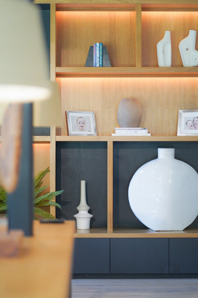 Design ideas for a contemporary living room in Buckinghamshire.