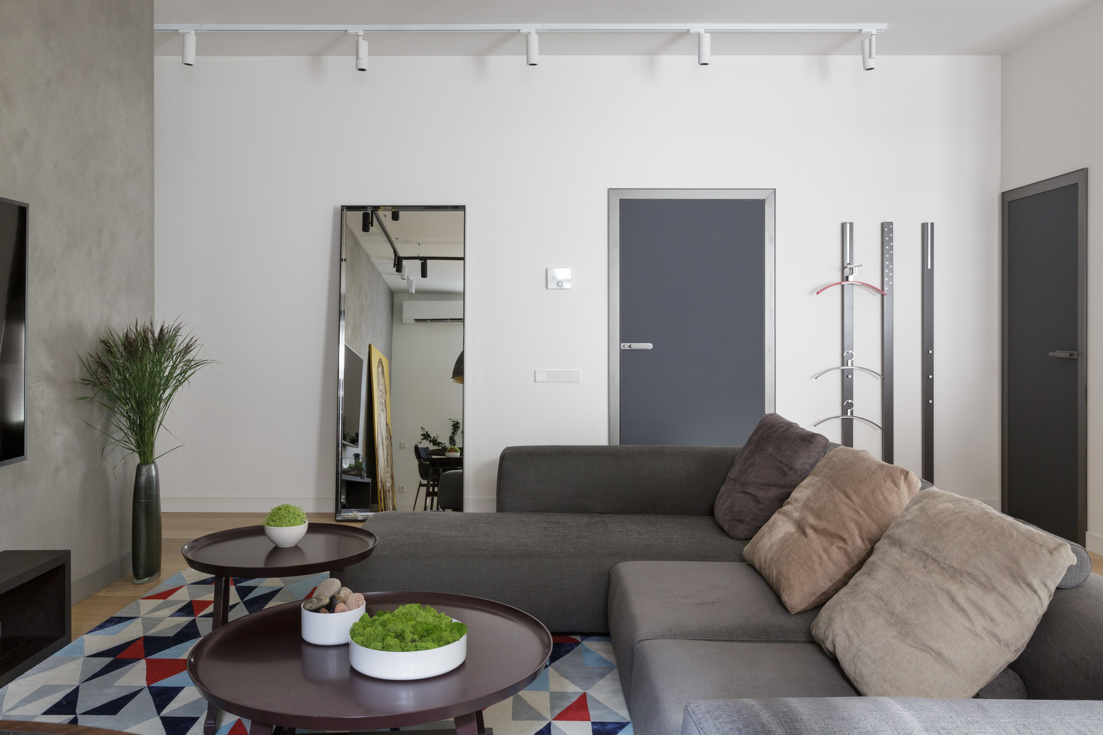 Проект интерьера квартиры на ВО