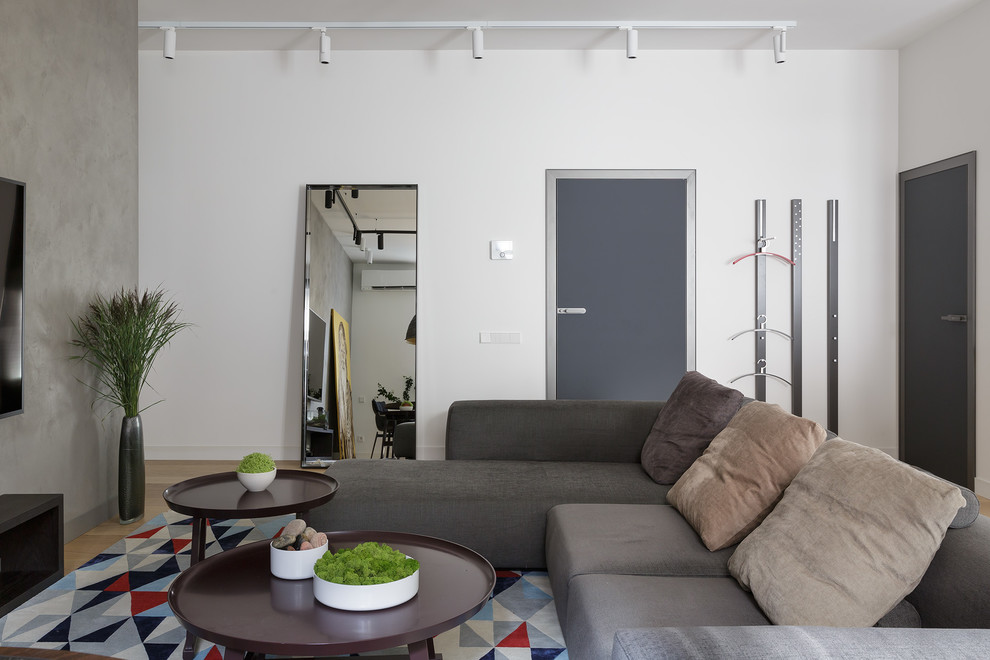 Проект интерьера квартиры на ВО