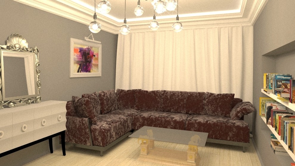 Дизайн интерьера квартиры в стиле «арт-деко»