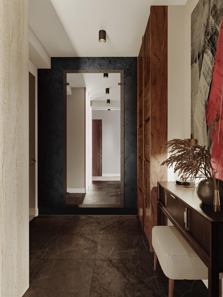 Интерьер квартиры в Москве 120м2