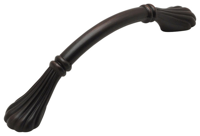 *5 Pack* Cosmas Cabinet Hardware Oil Rubbed Bronze Handle Pulls #4313-96ORB