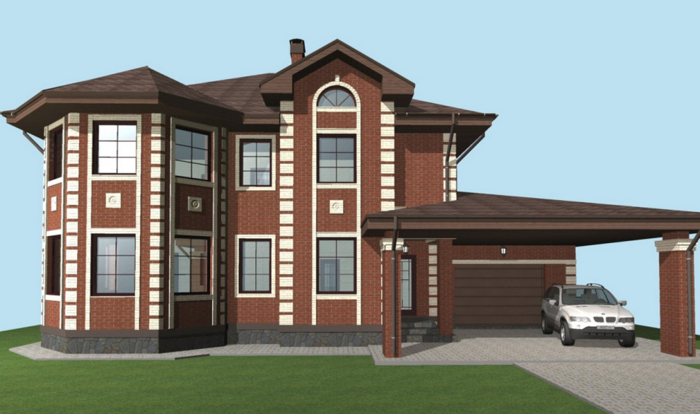 Коттедж в Новинках